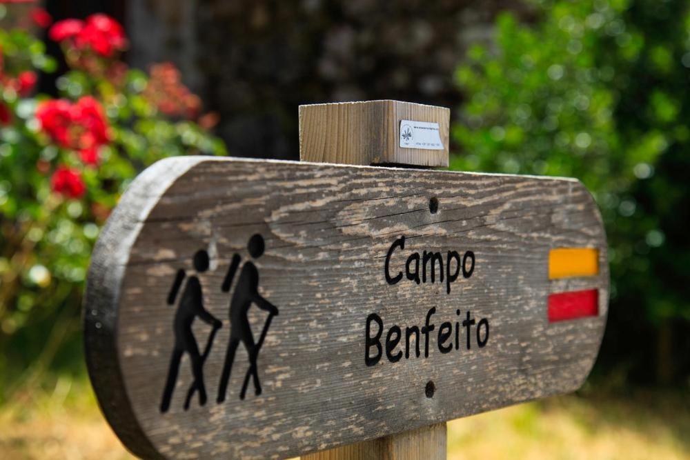 Casa De Campo Benfeito Exteriér fotografie
